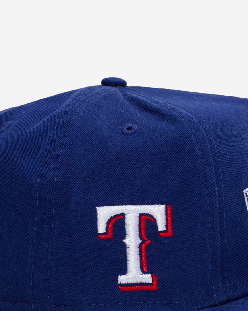 9Fifty Texas Rangers Historic A-Frame Snapback Hat
