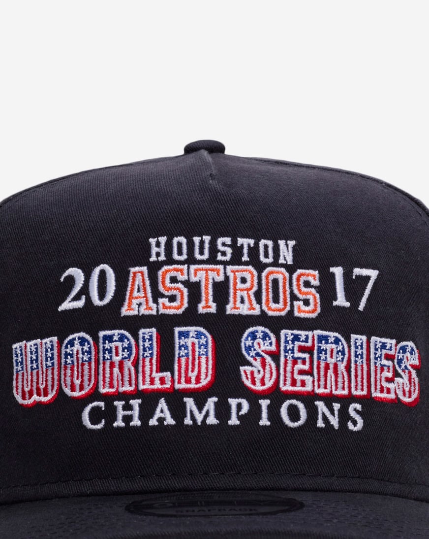 9Fifty Houston Astros Historic A-Frame Snapback Hat