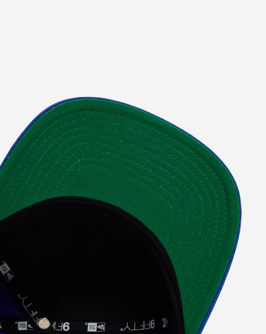 9Fifty Detroit Pistons Historic A-Frame Snapback Hat
