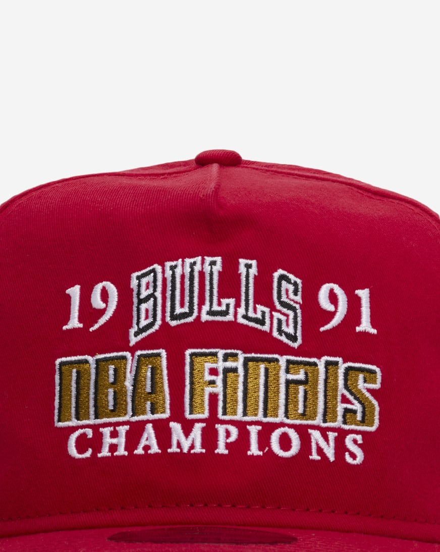 9Fifty Chicago Bulls Historic A-Frame Snapback Hat
