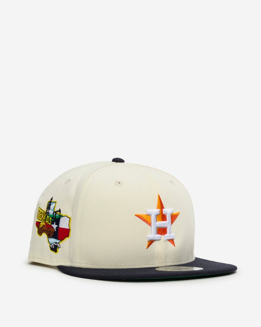 9Fifty Houston Astros Localized A-Frame Snapback Hat