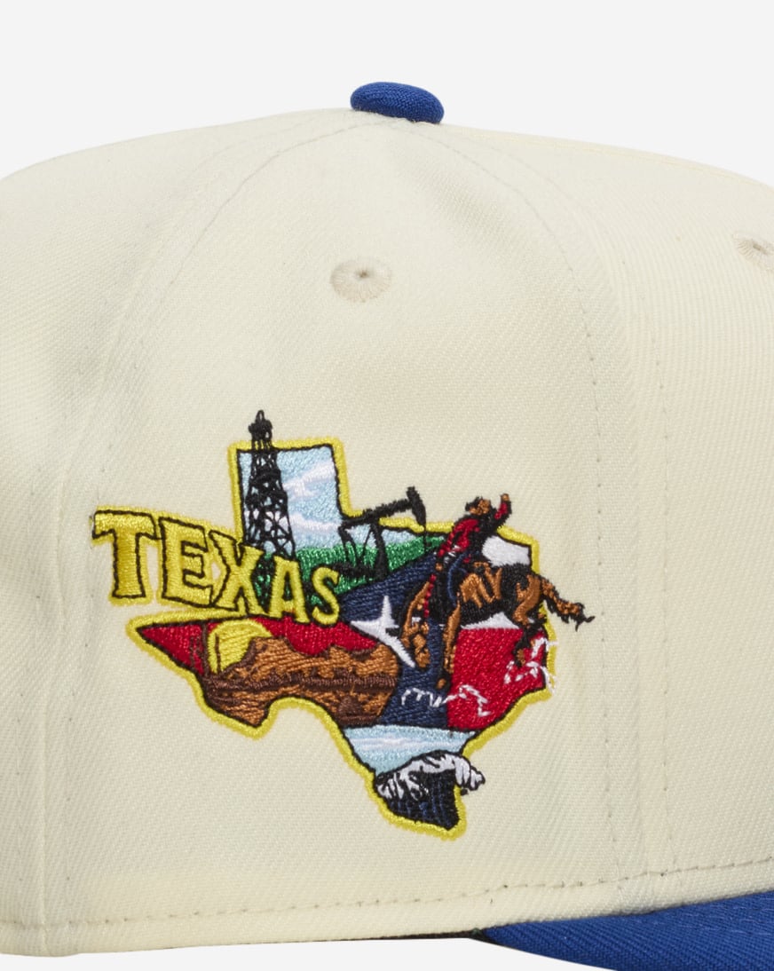 9Fifty Texas Rangers Localized A-Frame Snapback Hat