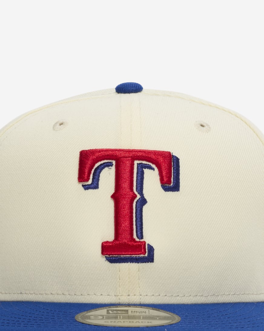 9Fifty Texas Rangers Localized A-Frame Snapback Hat