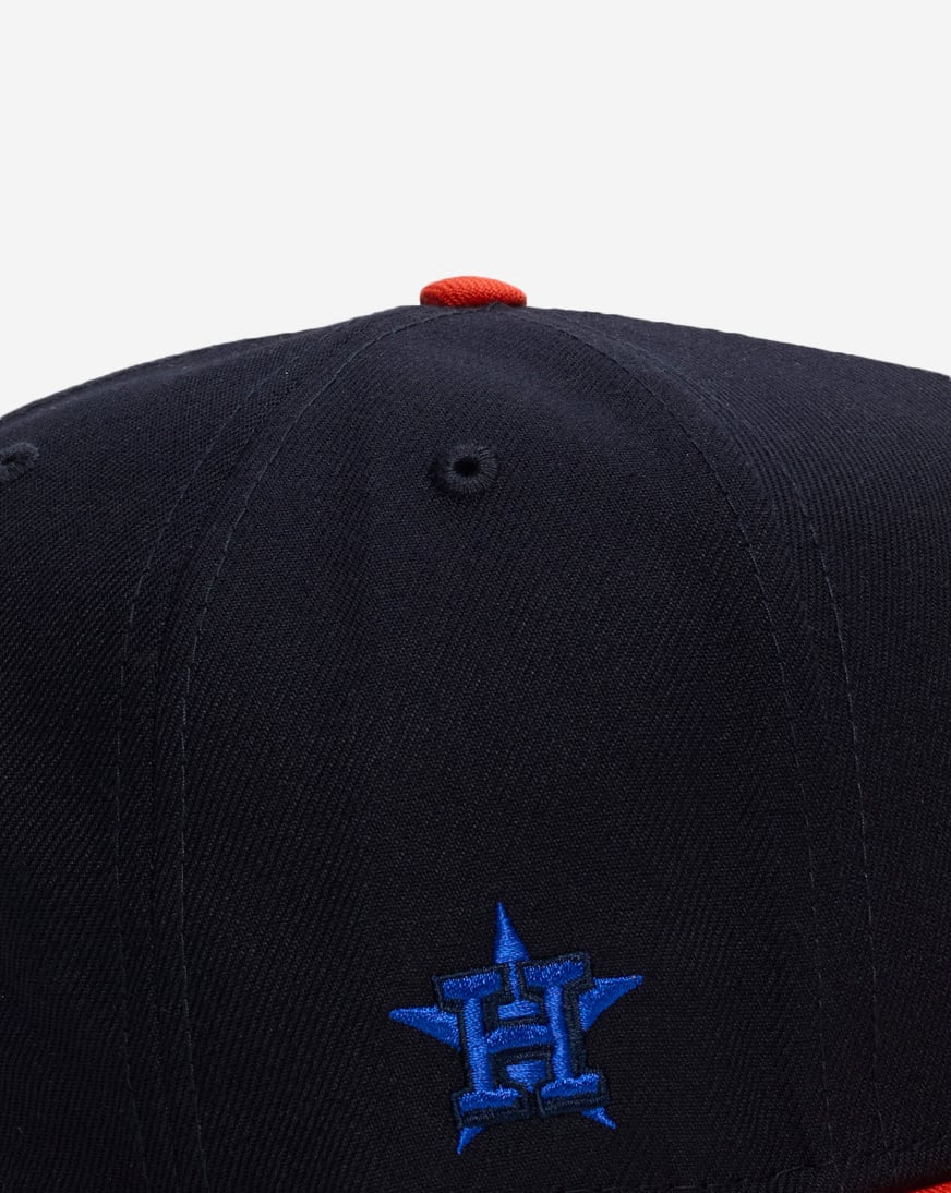 9Fifty Houston Astros Cartoon A-Frame Snapback Hat
