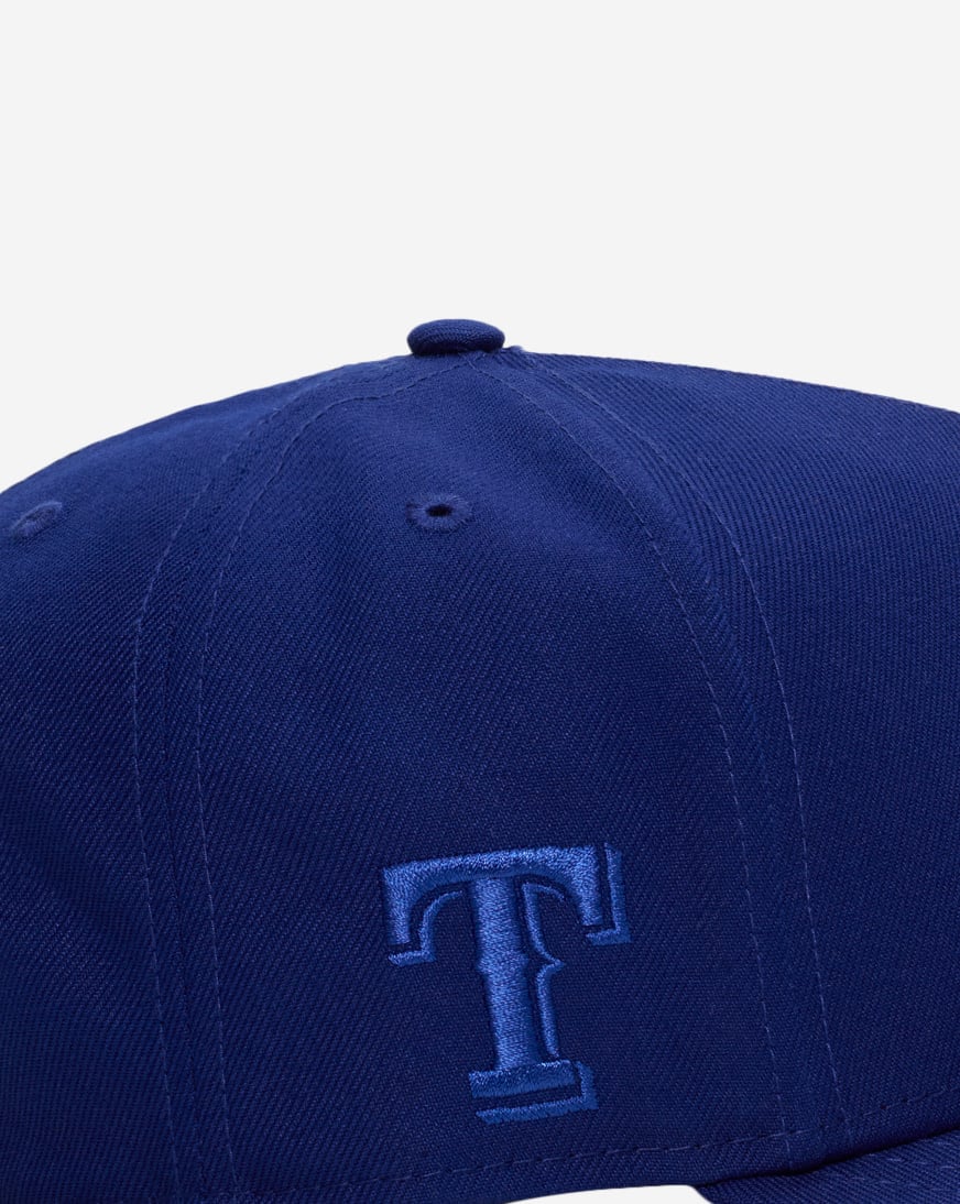 9Fifty Texas Rangers Cartoon A-Frame Snapback Hat