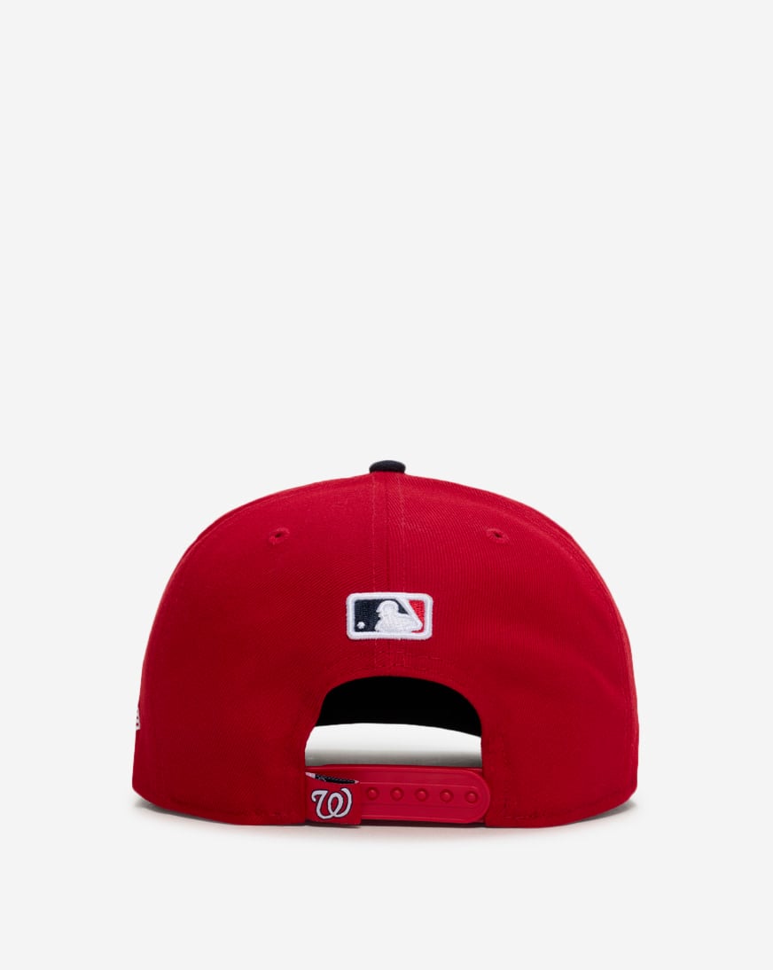 9Fifty Washignton Nationals Cartoon A-Frame Snapback Hat