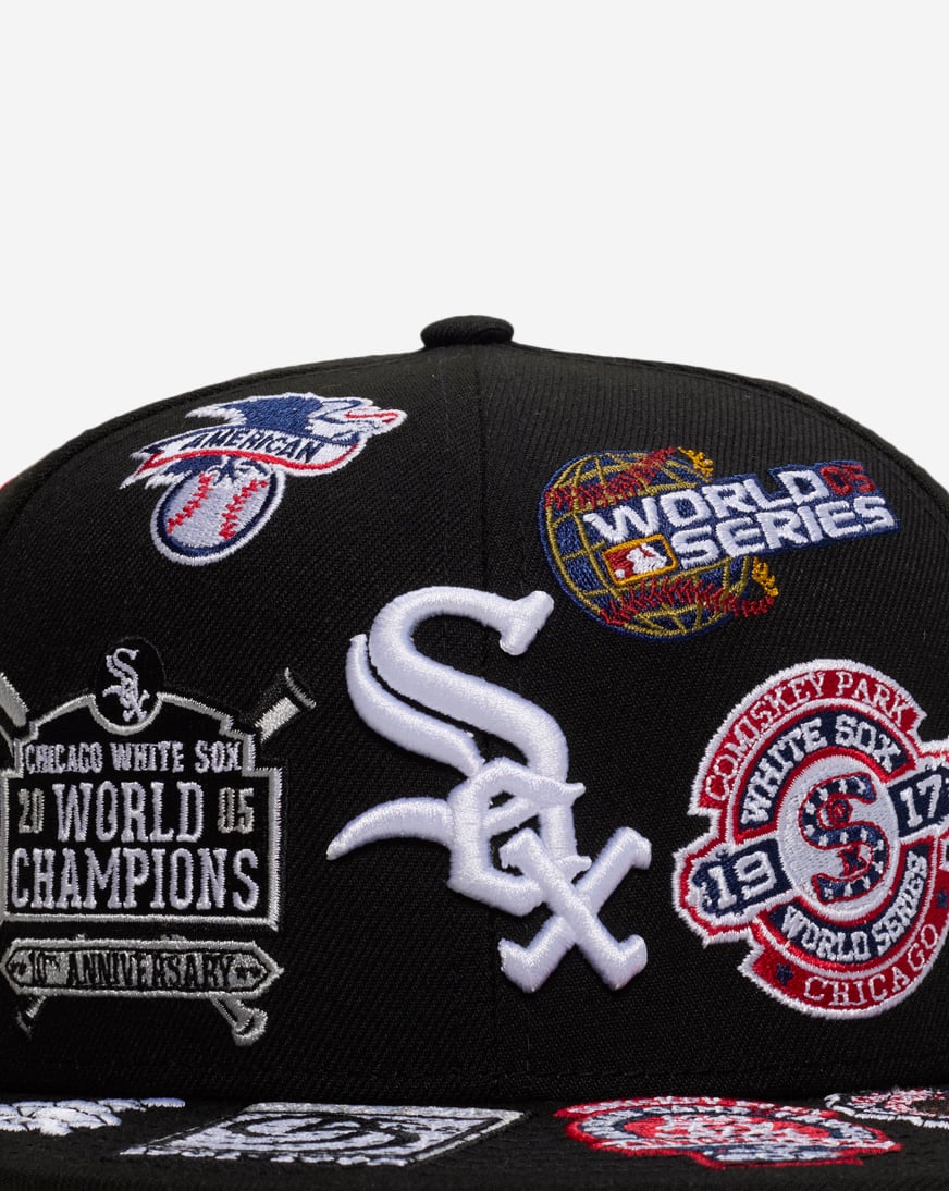 59Fifty Chicago White Sox All Over Fitted Hat