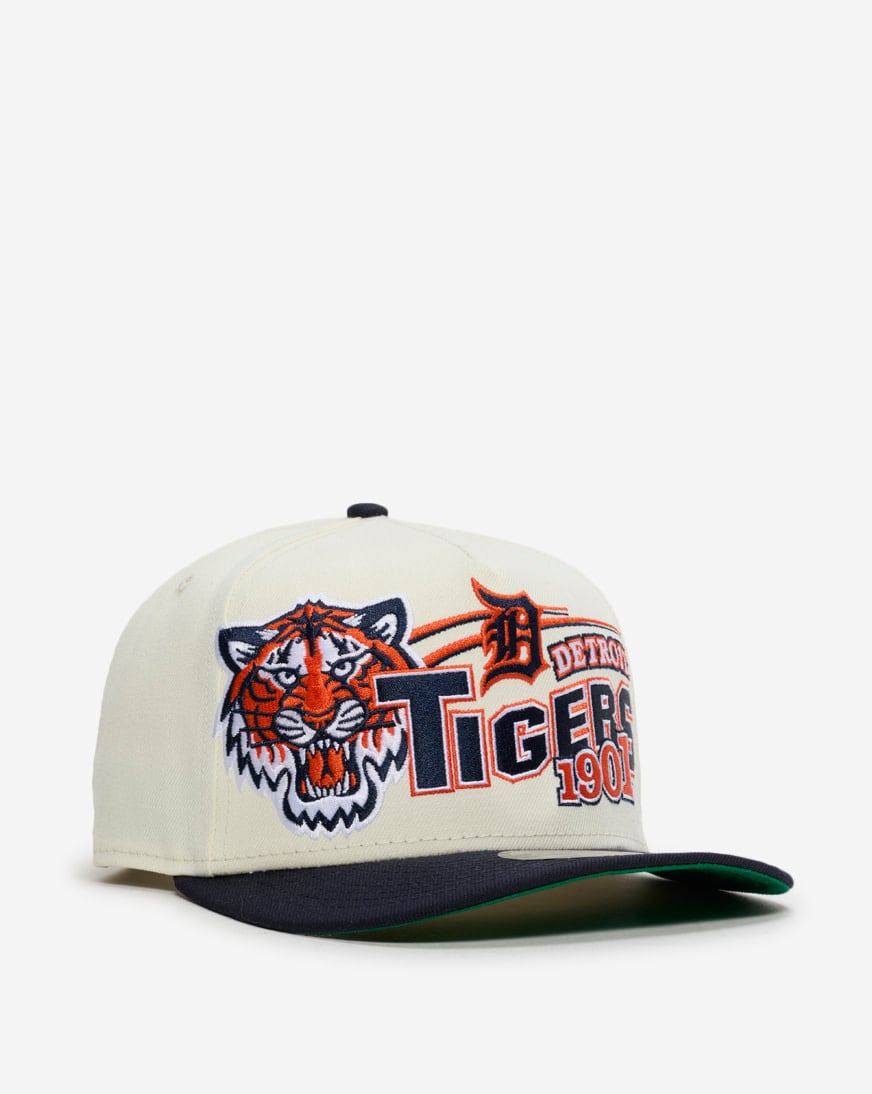 9Fifty Detroit Tigers Classic A-Frame Snapback Hat
