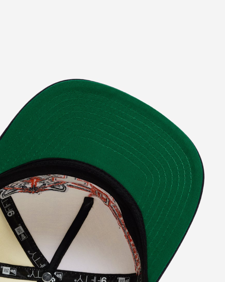 9Fifty Detroit Tigers Classic A-Frame Snapback Hat