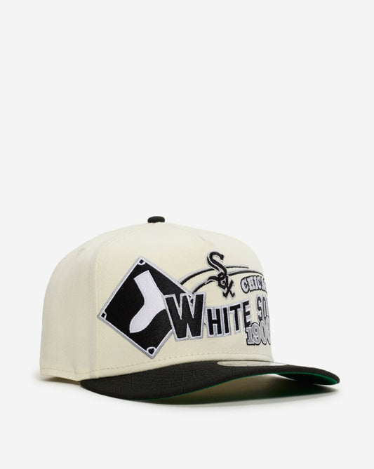 9Fifty Chicago White Sox Classic A-Frame Snapback Hat