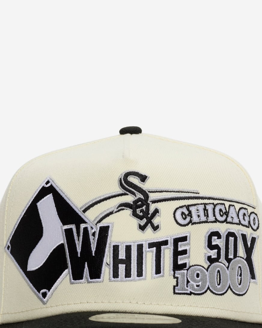 9Fifty Chicago White Sox Classic A-Frame Snapback Hat