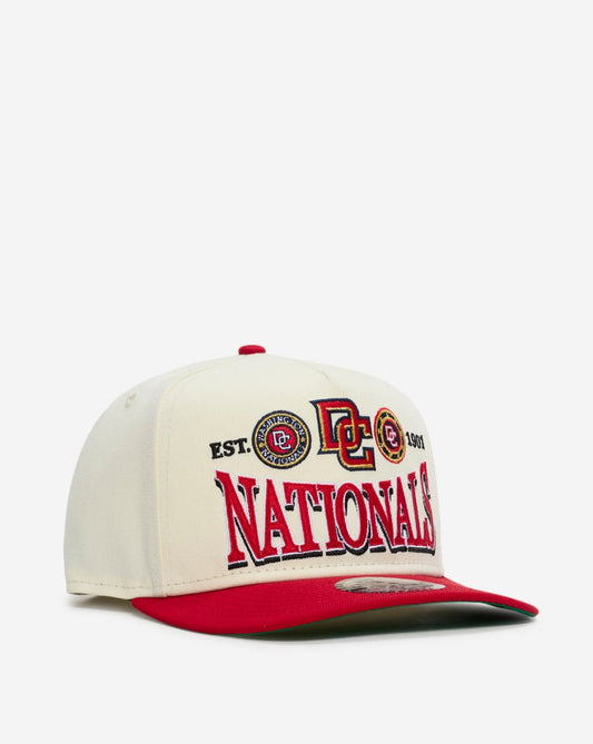 9Fifty Washington Nationals Tri Hit A-Frame Snapback Hat