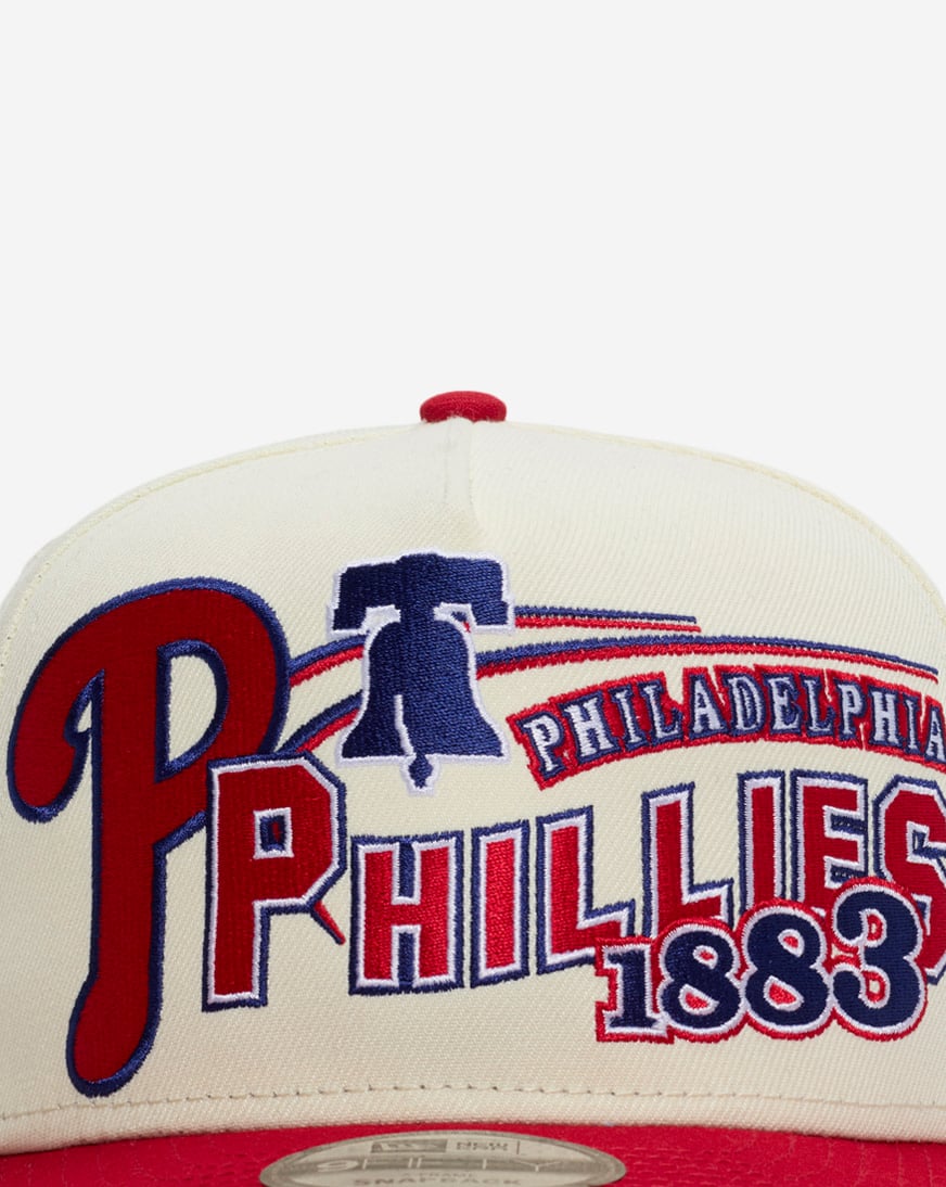 9Fifty Philadelphia Phillies Classic A-Frame Snapback Hat