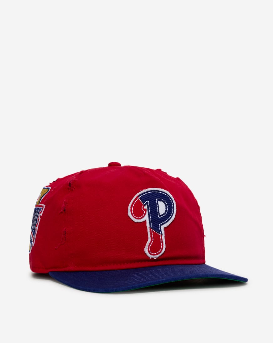 19Twenty Philadelphia Phillies Frayed Snapback Hat