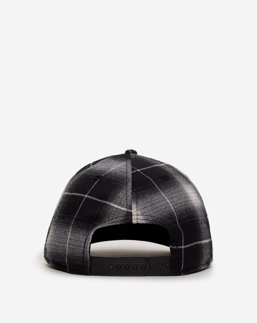 9Fifty Chicago White Sox A-Frame Plaid Snapback Hat