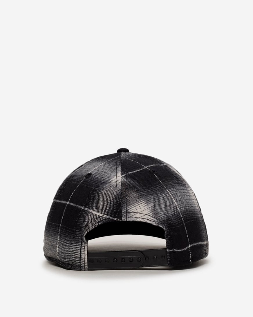 9Fifty New York Yankees A-Frame Plaid Snapback Hat