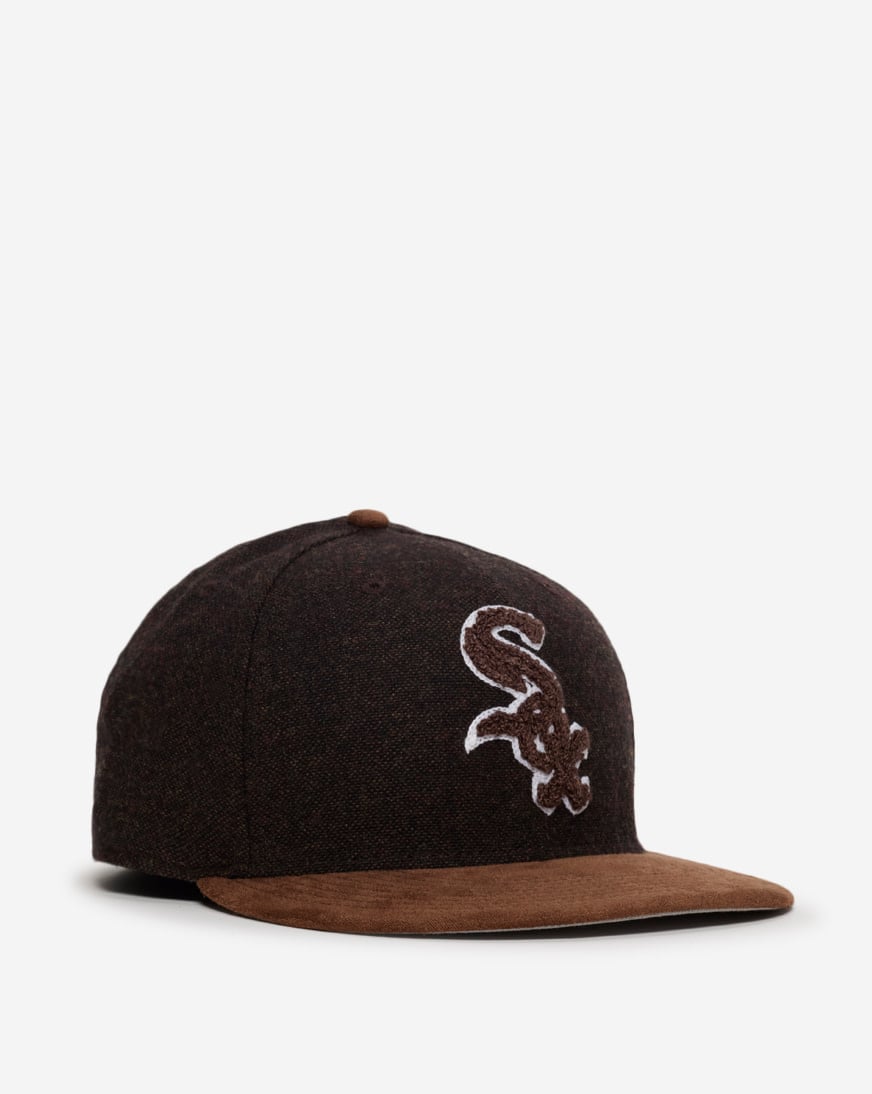 59Fifty Chicago White Sox Tweed Fitted Hat