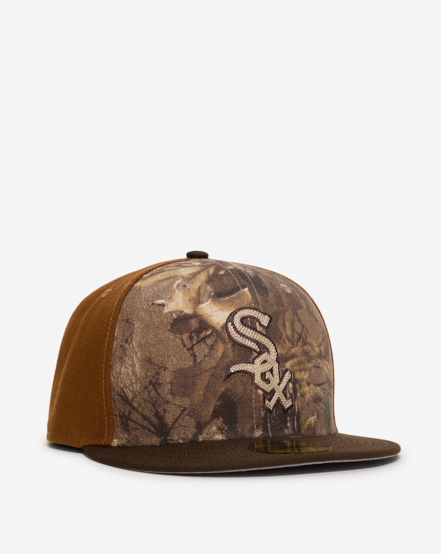 59Fifty Chicago White Sox Real Tree Fitted Hat