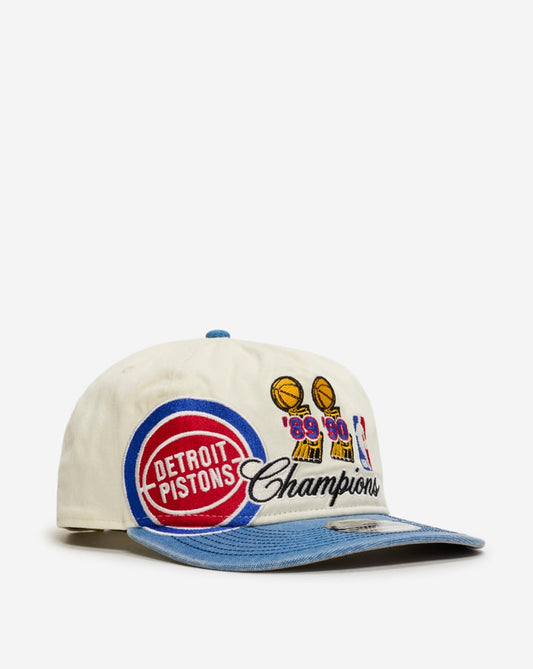 19Twenty Detroit Pistons HWC Champions Snapback