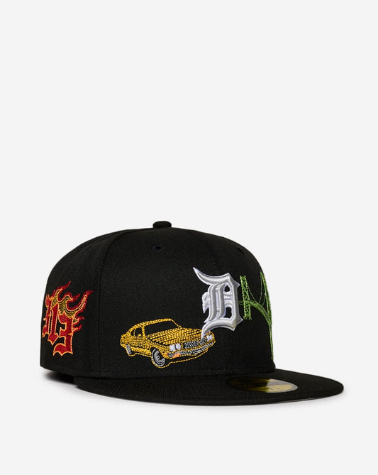 59Fifty Detroit Tigers City Edition Fitted Hat
