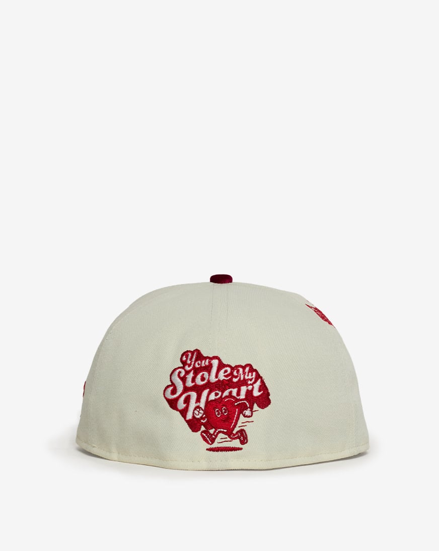 59Fifty Detroit Tigers V-Day Fitted Hat