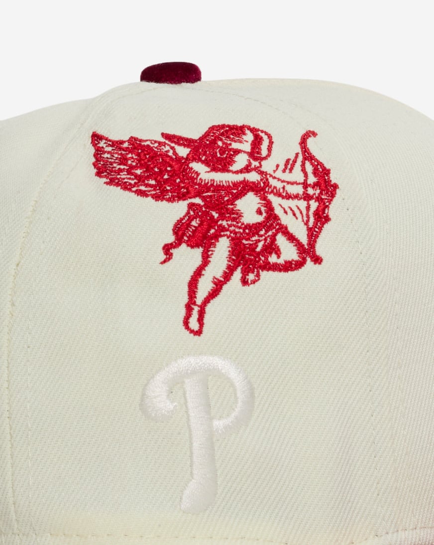59Fifty Philadelphia Phillies V-Day Fitted Hat