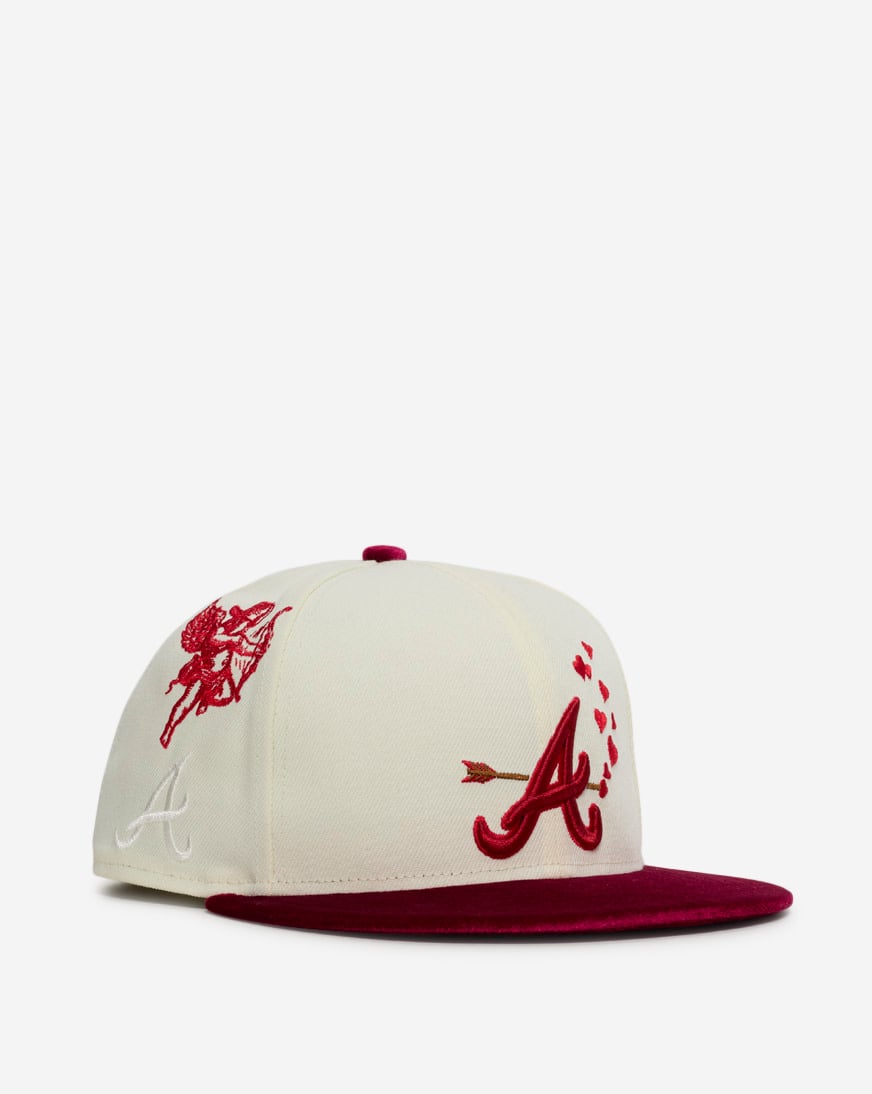 59Fifty Atlanta Braves V-Day Fitted Hat