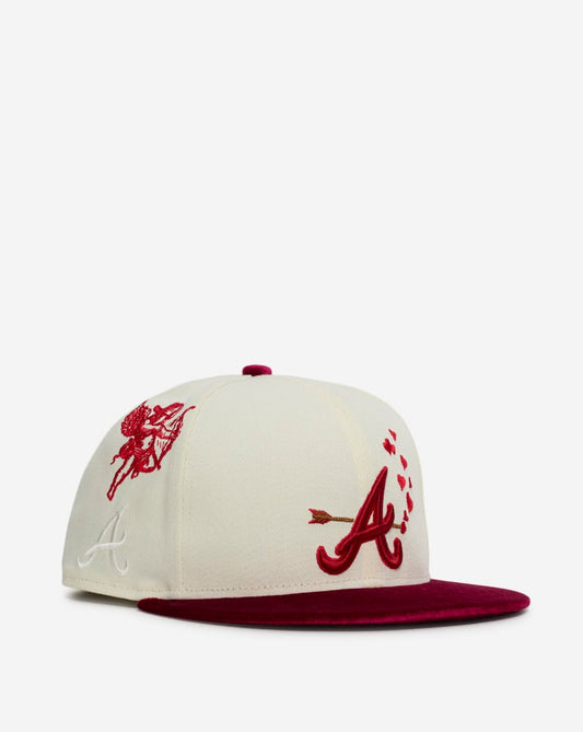 59Fifty Atlanta Braves V-Day Fitted Hat