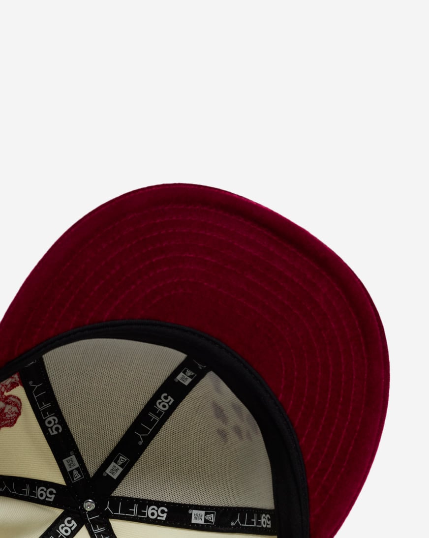 59Fifty Atlanta Braves V-Day Fitted Hat