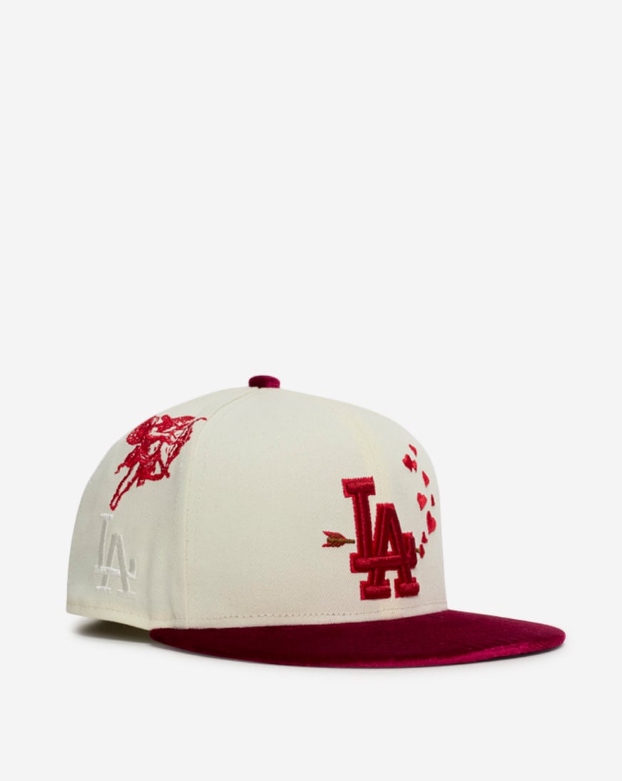 59Fifty Los Angeles Dodgers V-Day Fitted Hat