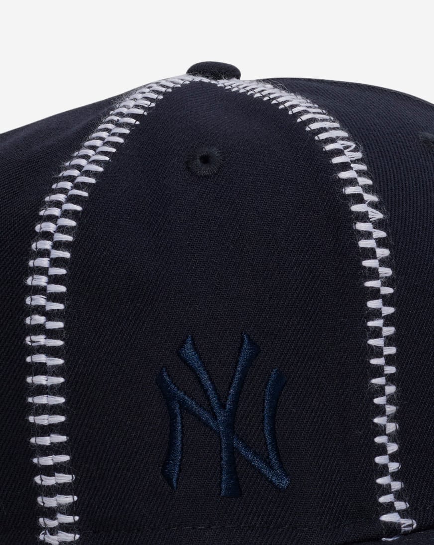 59Fifty New York Yankees Running Stitch Fitted Hat