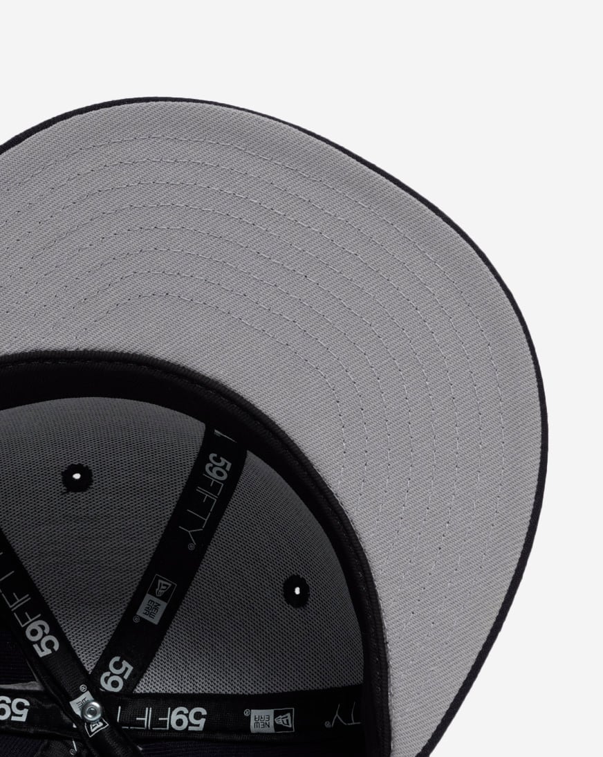 59Fifty New York Yankees Running Stitch Fitted Hat