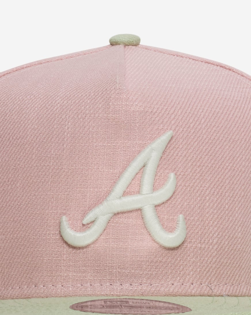 9Fifty Atlanta Braves A-Frame Snapback Hat