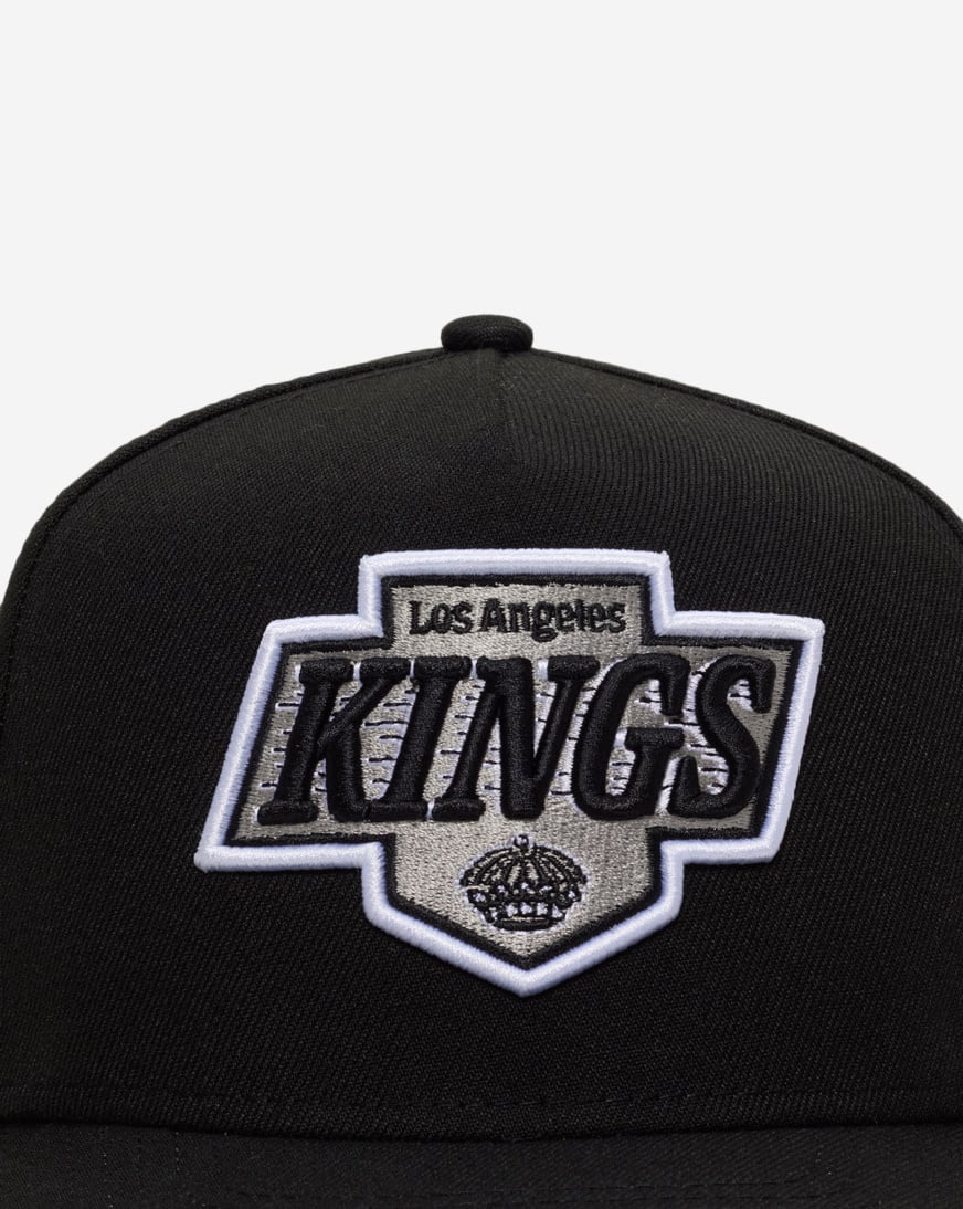9Fifty Los Angeles Kings A-Frame Basic Snapback Hat