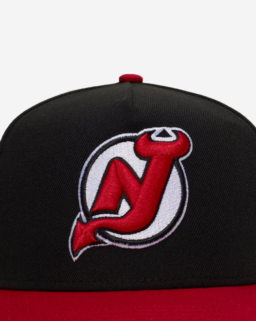 9Fifty New Jersey Devils A-Frame Two Tone Snapback Hat