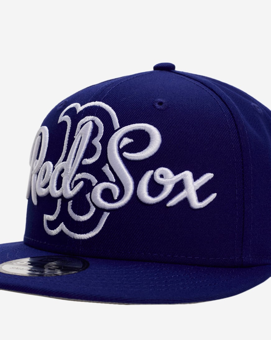 9Fifty Boston Red Sox Wordmark Snapback Hat