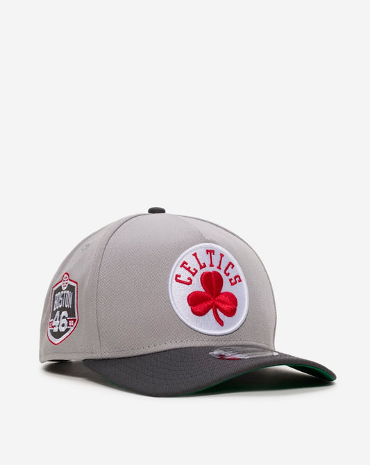 9Fifty Boston Celtics A-Frame Snapback Hat