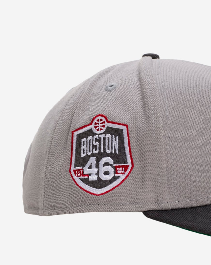 9Fifty Boston Celtics A-Frame Snapback Hat