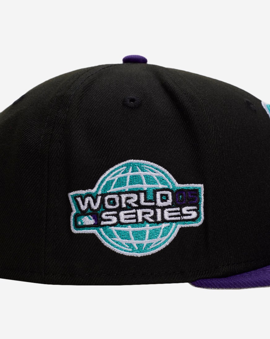 9Fifty Grape Chicago White Sox Retro Hooks Fitted Hat