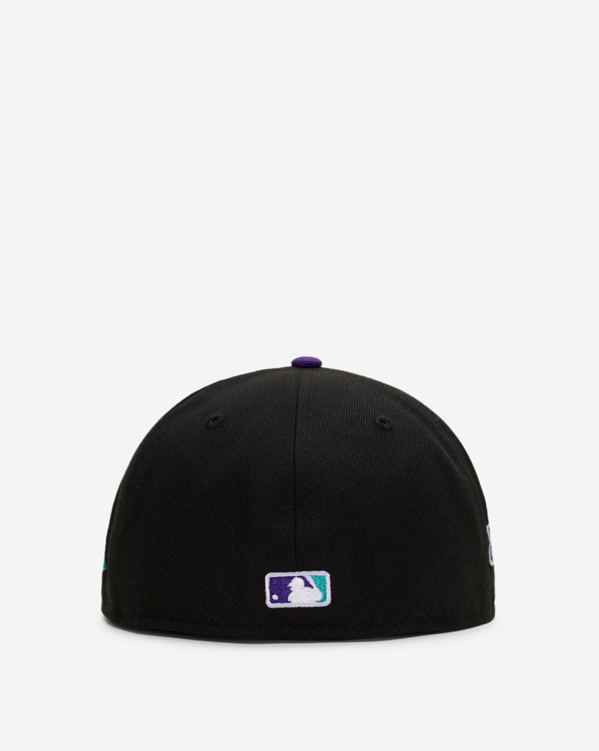 9Fifty Grape Chicago White Sox Retro Hooks Fitted Hat