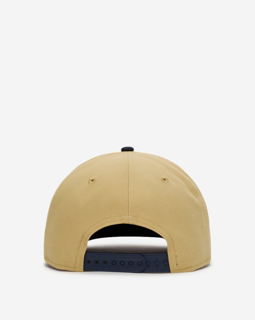 9Fifty Houston Astros Gold A-Frame Snapback Hat