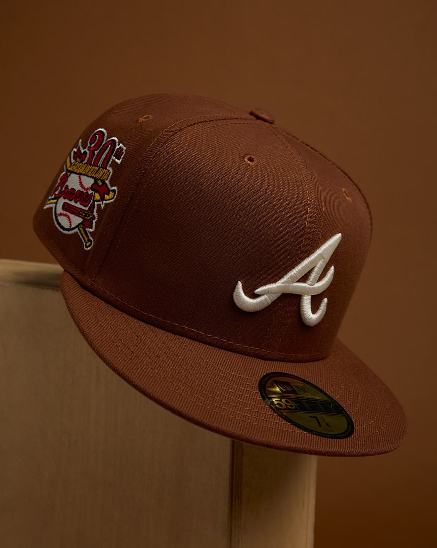 59Fifty Atlanta Braves Fitted Hat