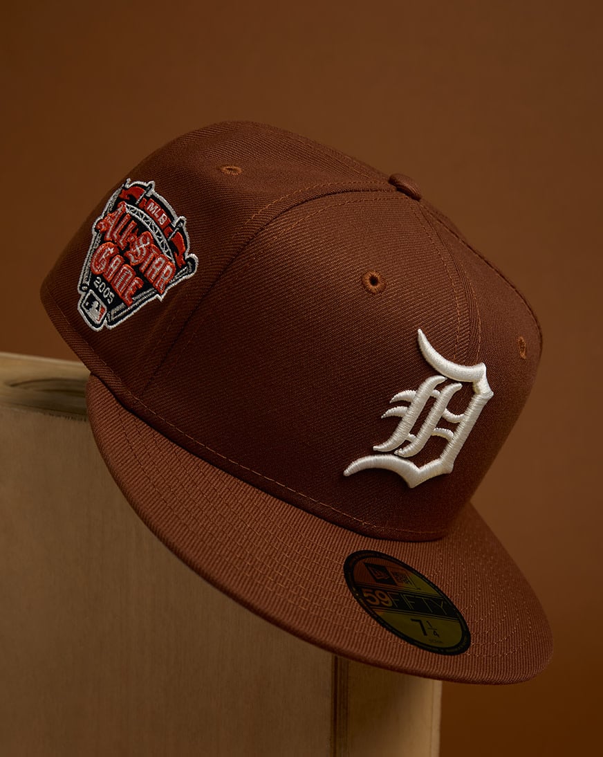 59Fifty Detroit Tigers Fitted Hat