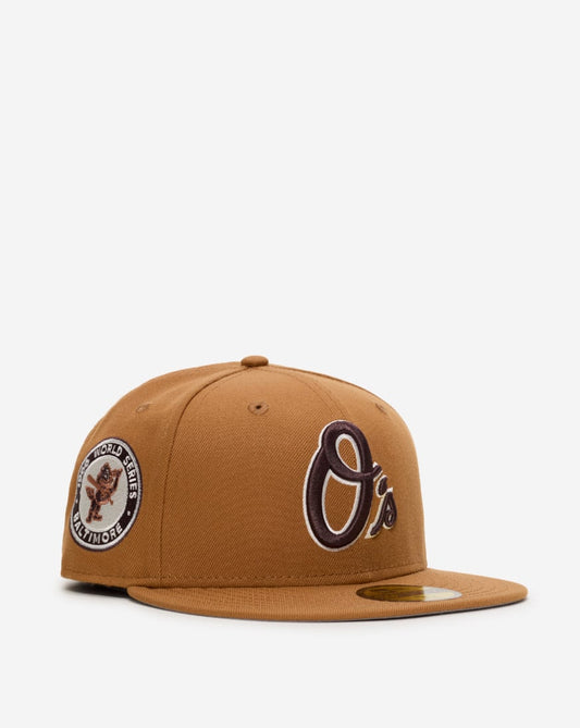 59Fifty Baltimore Orioles Light Bronze Fitted Hat