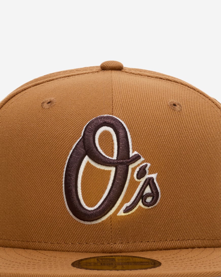 59Fifty Baltimore Orioles Light Bronze Fitted Hat