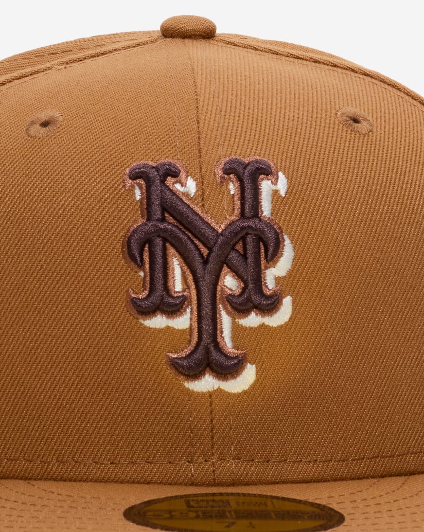 59Fifty New York Mets Light Bronze Fitted Hat