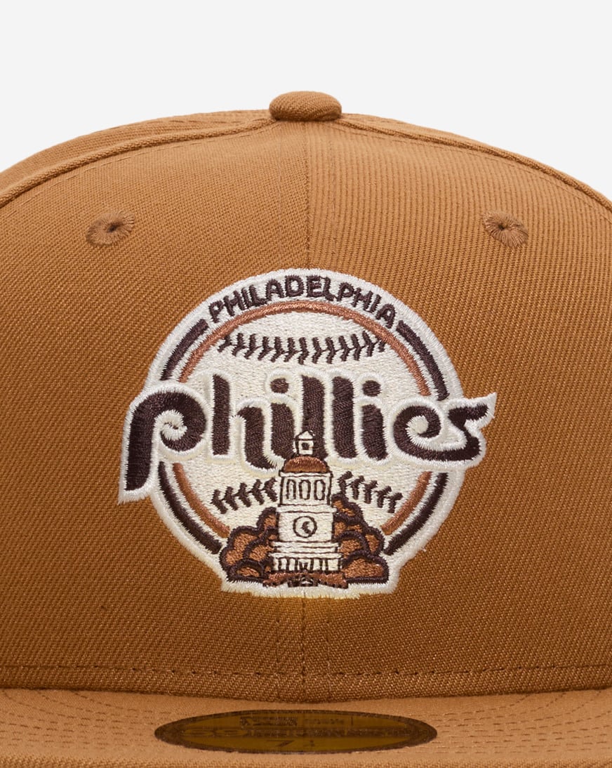 59Fifty Philadelphia Phillies Light Bronze Fitted Hat
