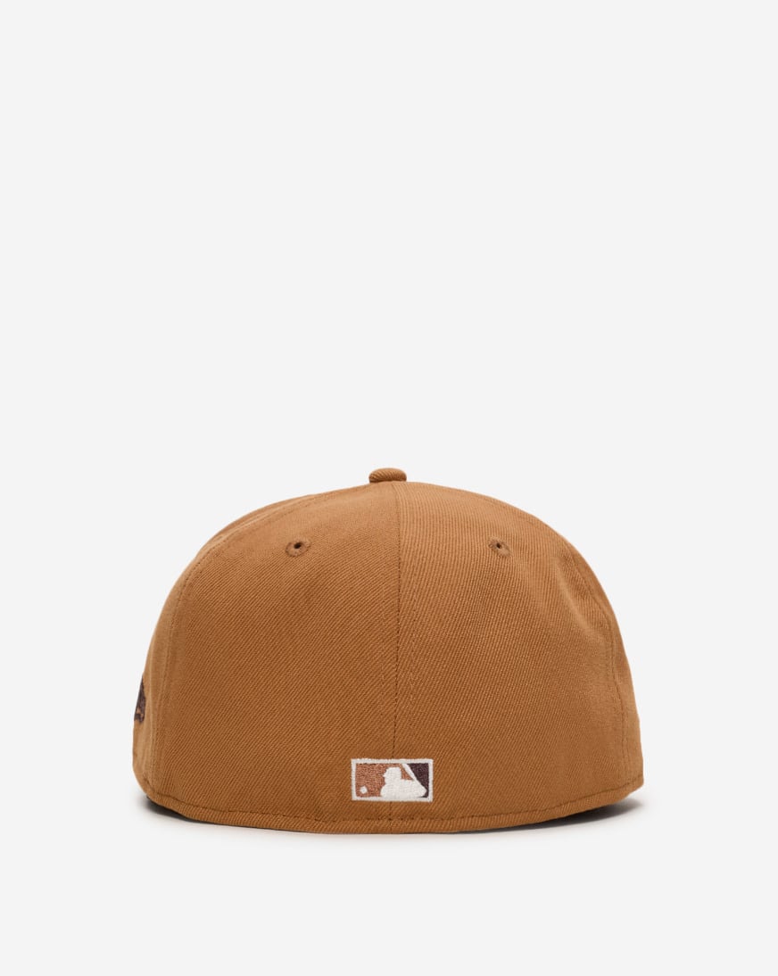 59Fifty Cincinnati Reds Light Bronze Fitted Hat