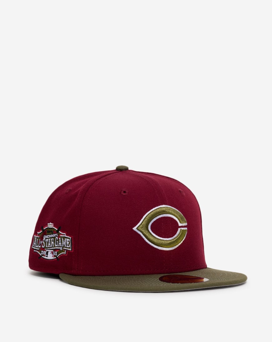 59Fifty Cincinnati Reds Fitted Hat
