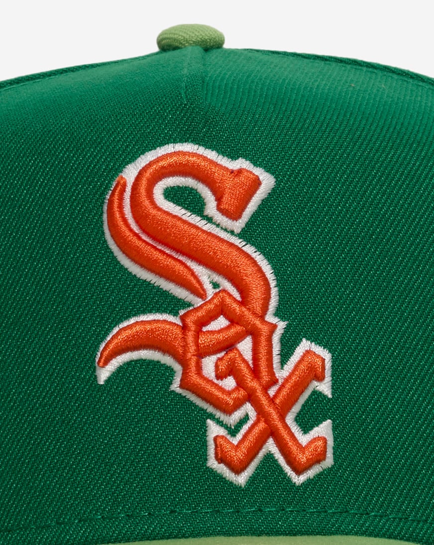 9Fifty Chicago White Sox A-Frame Snapback Hat